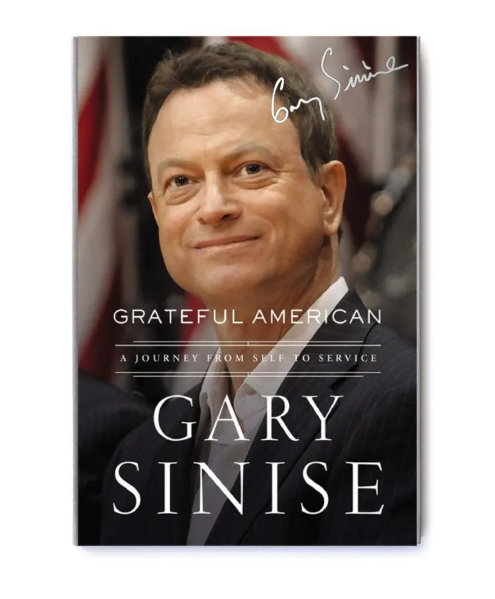 Signed Copies of Grateful American