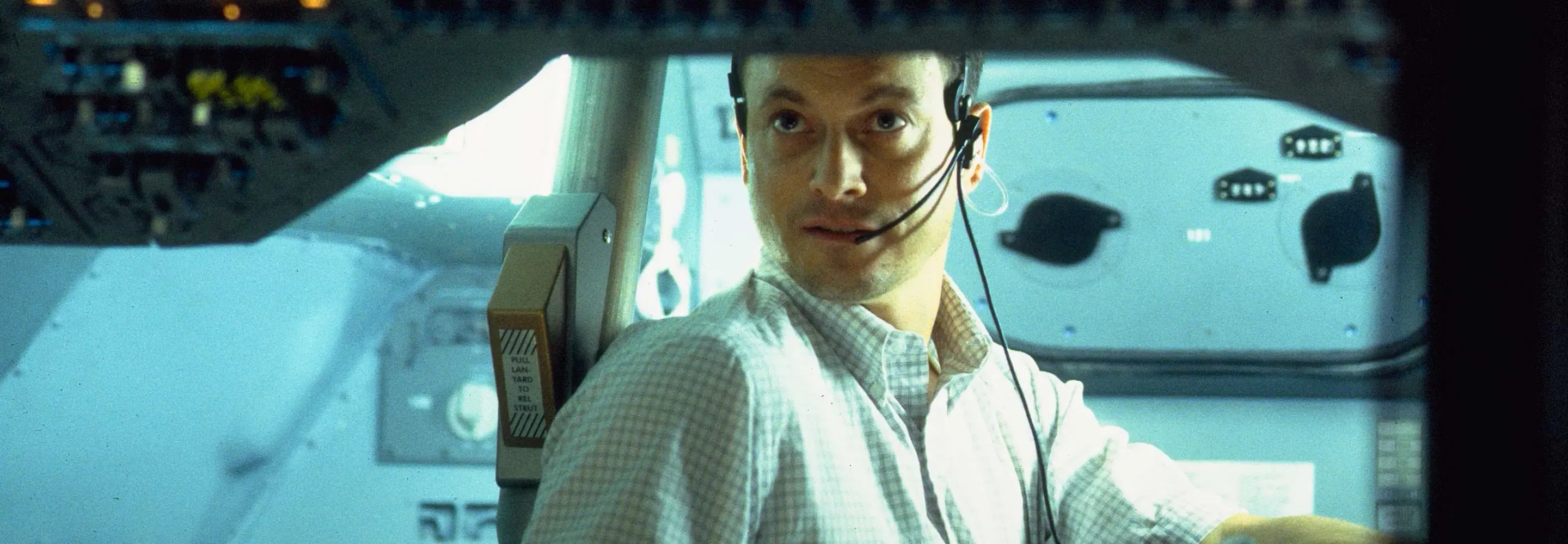 Gary Sinise as Ken Mattingly in Apollo 13