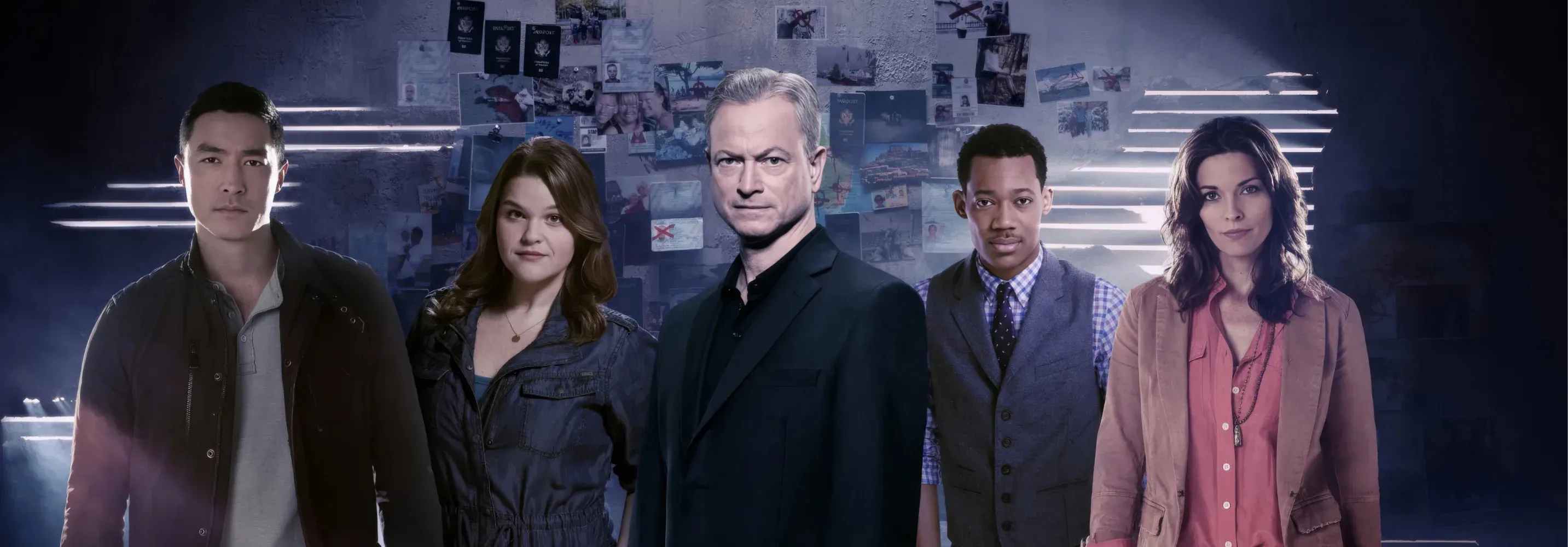Gary Sinise as Unit Chief Jack Garrett in Criminal Minds: Beyond Borders