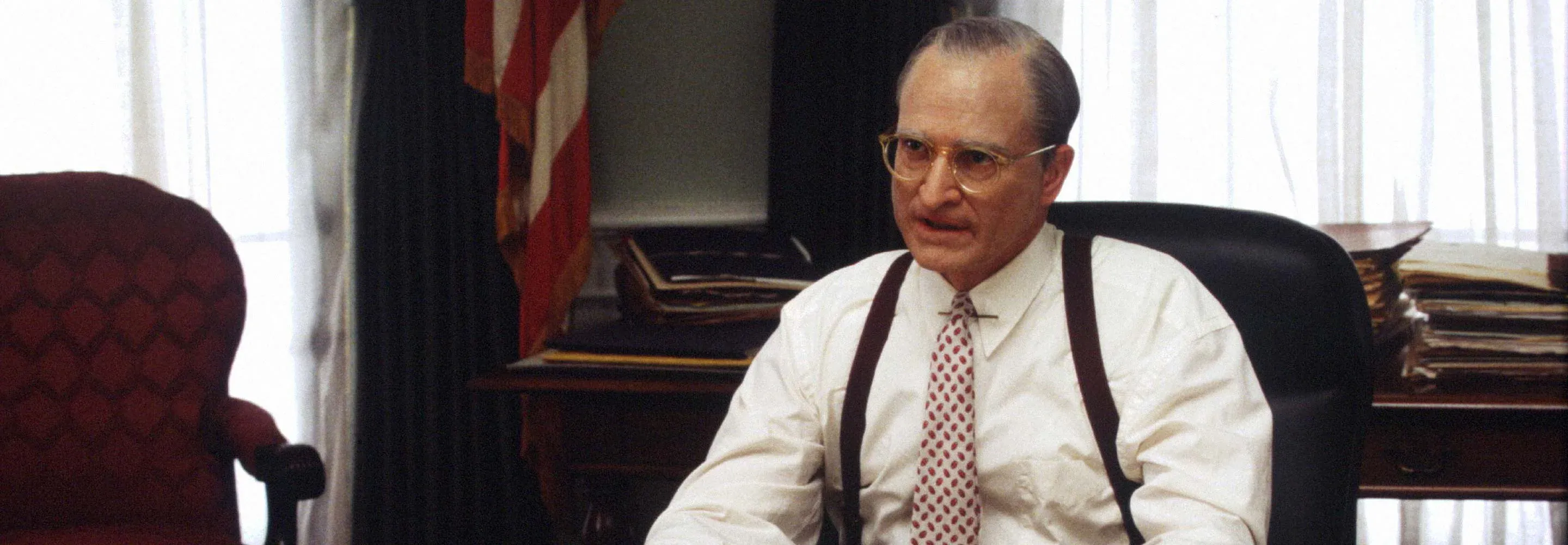 Gary Sinise as President Harry S. Truman in Truman