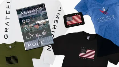 Gary Sinise Foundation merchandise