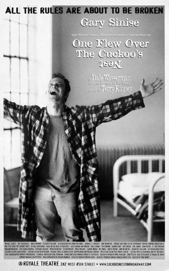 One Flew Over the Cuckoo's Nest