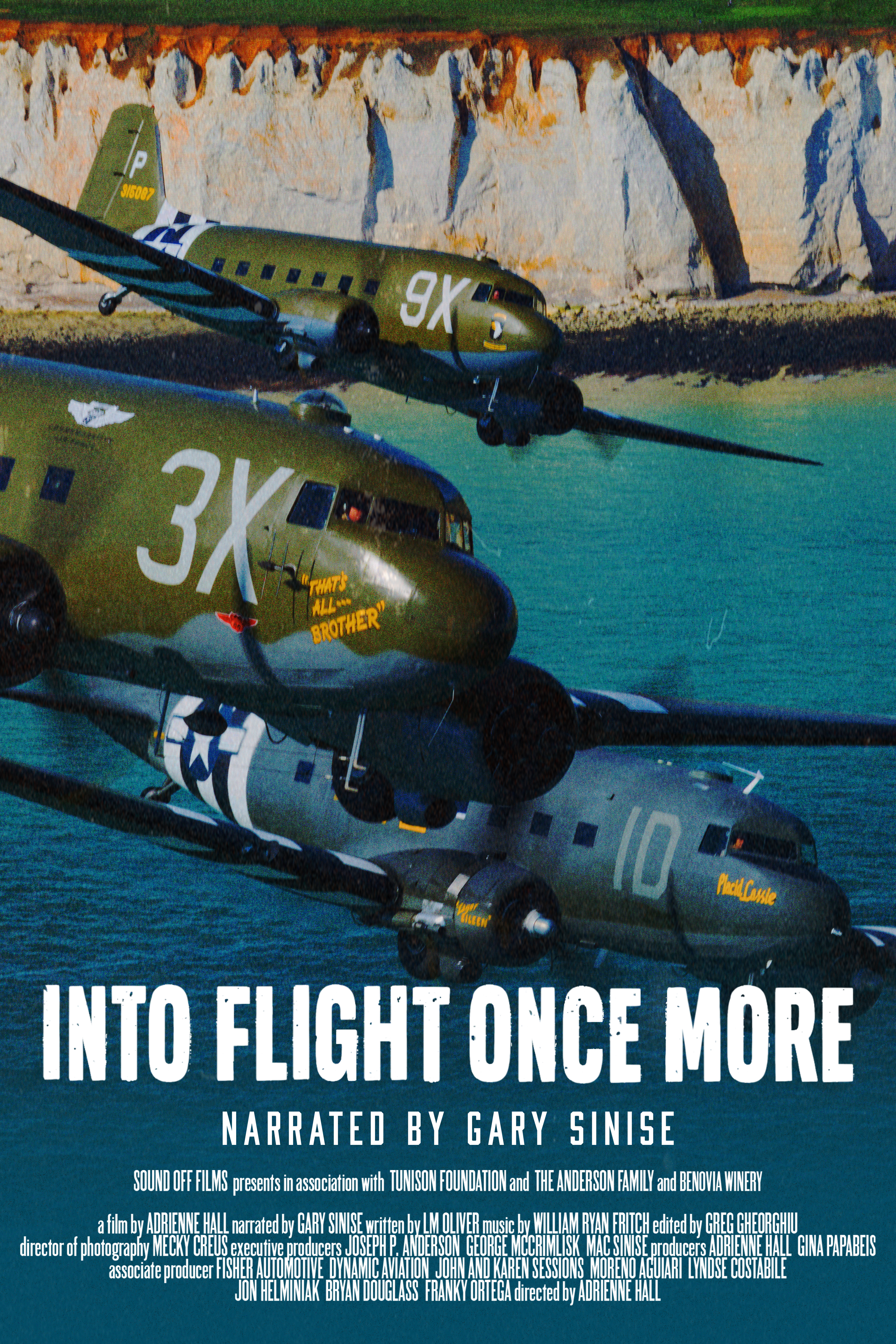 Into Flight Once More