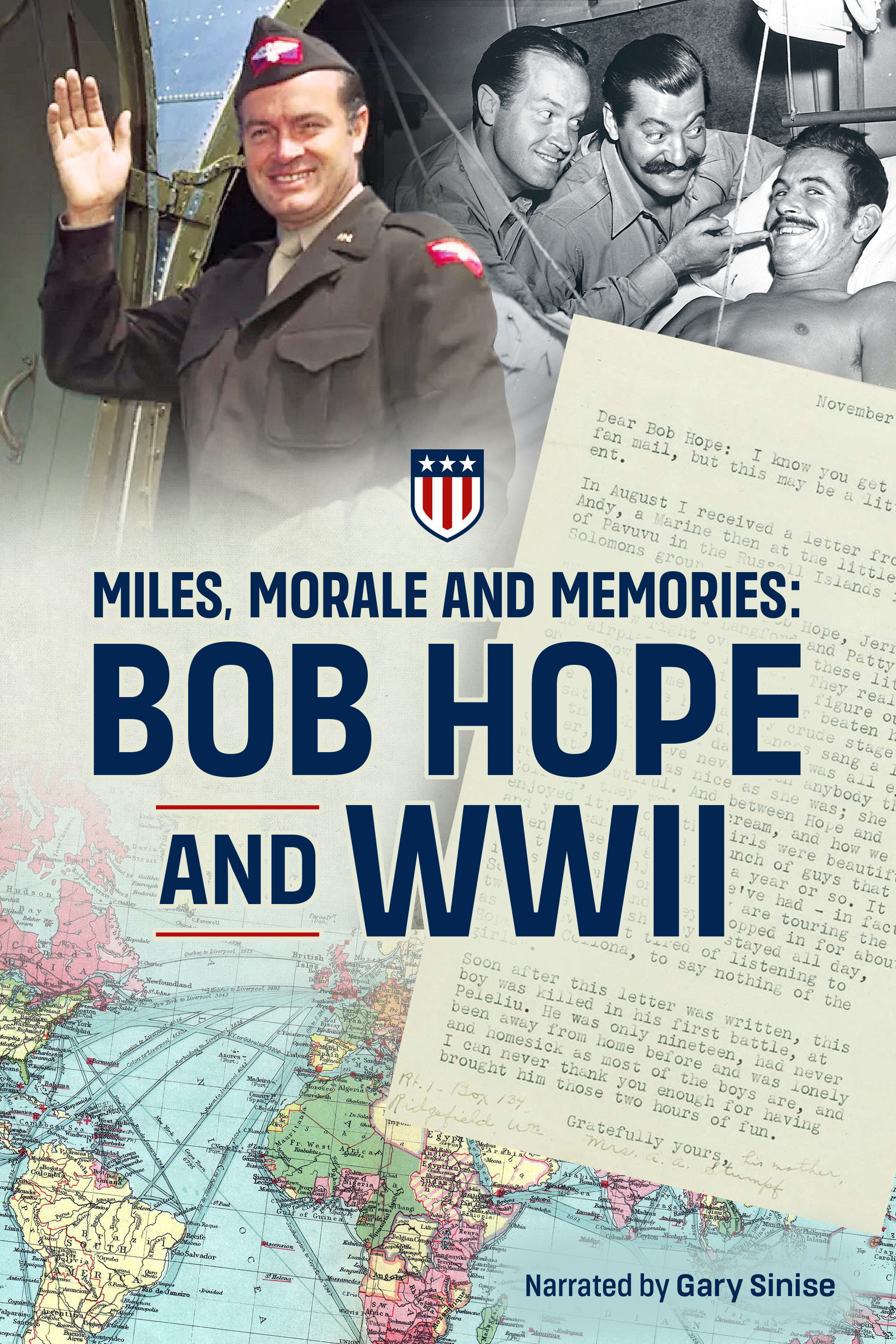 Miles, Morale and Memories: Bob Hope and WWII