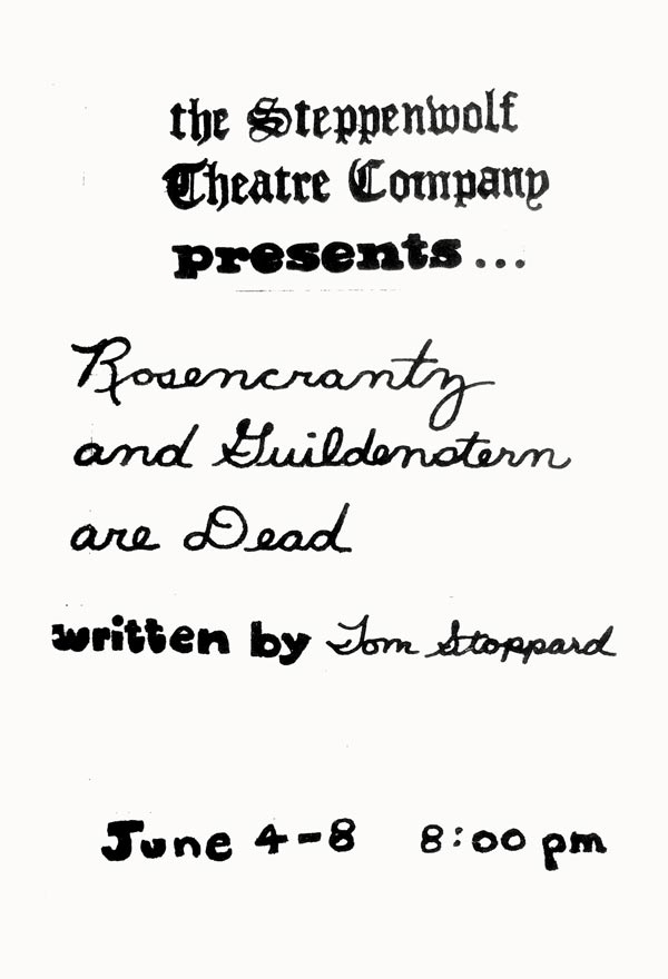 Rosencrantz and Guildenstern are Dead