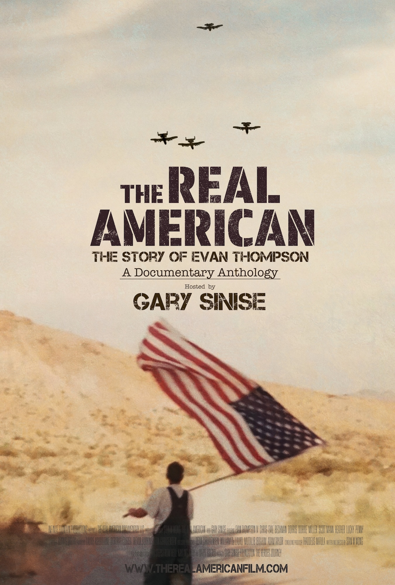 The Real American: Story of Evan Thompson