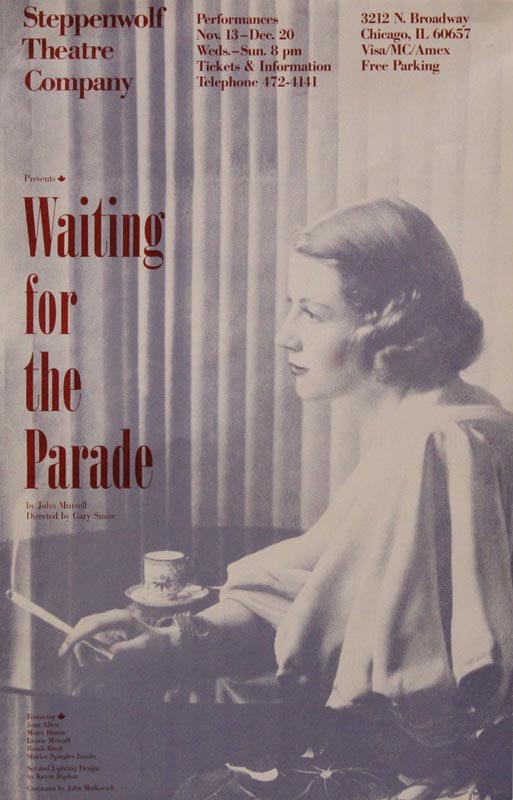 Waiting for the Parade
