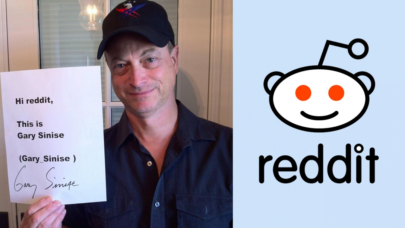 I am Gary Sinise AMA!
