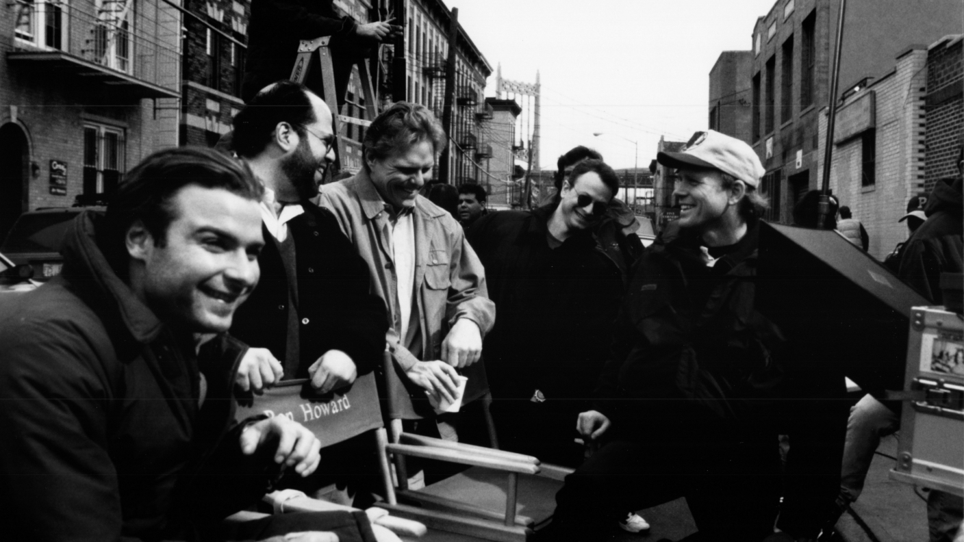 On the set of Ron Howard's Ransom, 1996